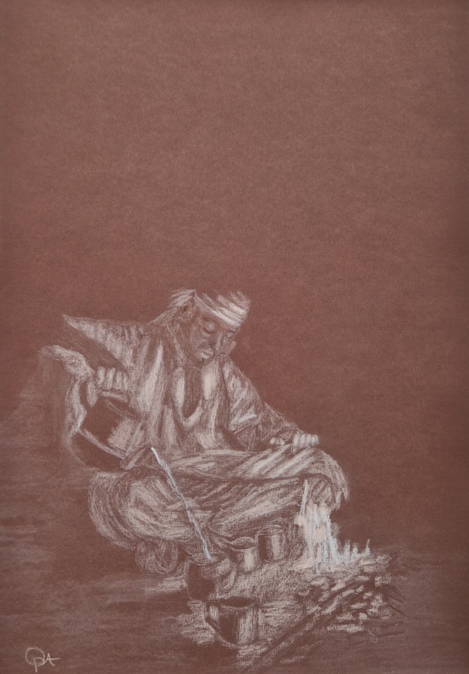 La chaleur des âmes &mdash; Odile Parent