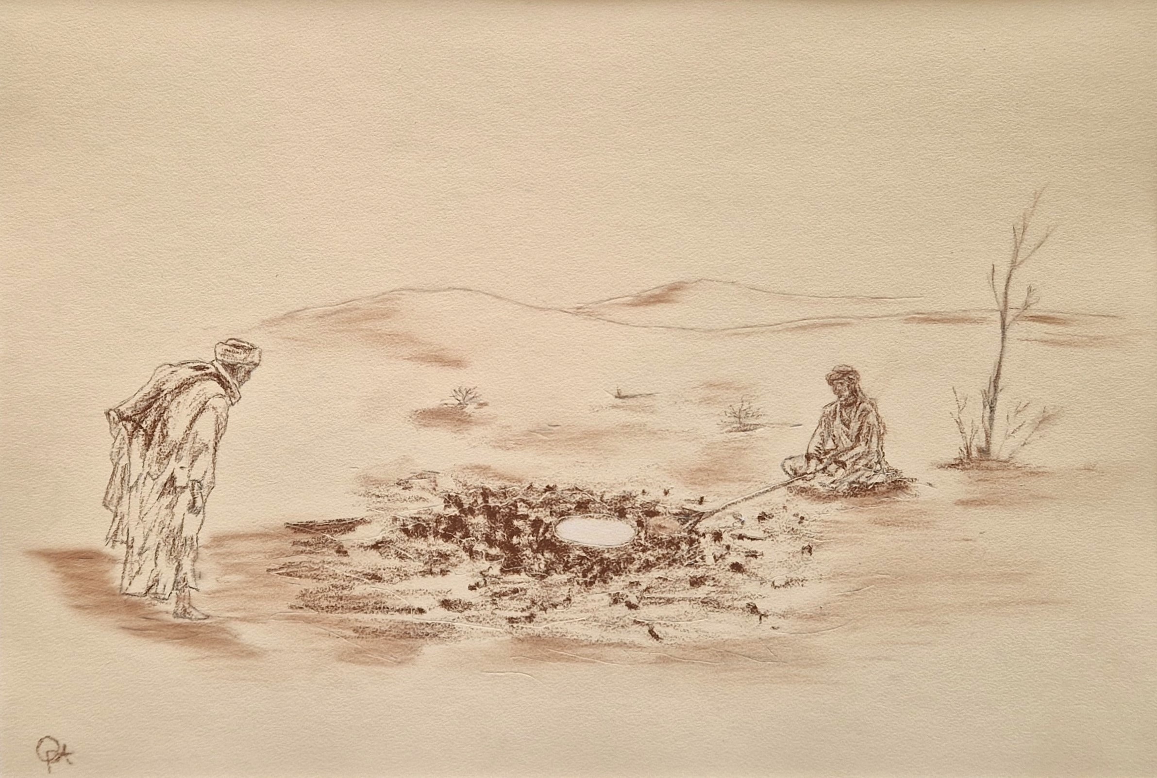 Le goût des braises &mdash; Odile Parent